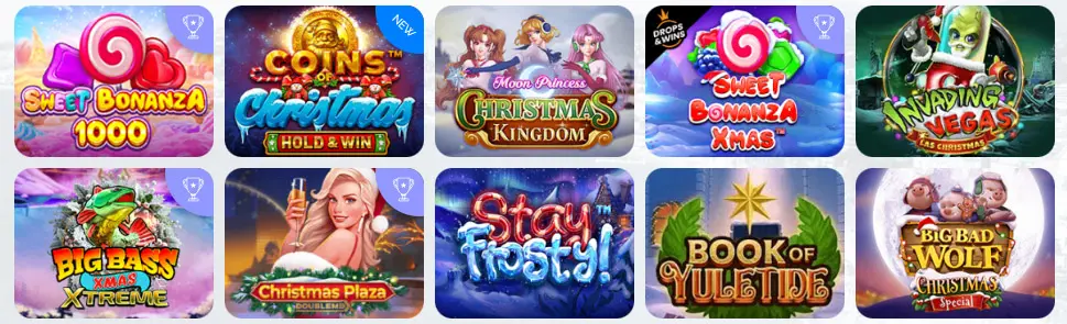 Tous les jeux ENZO CASINO