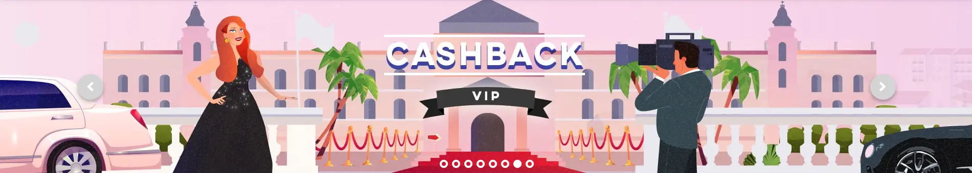 cashbak vip ENZO CASINO