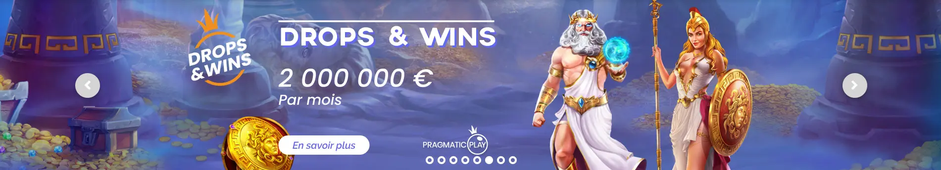 Drop and Wins ENZO CASINO