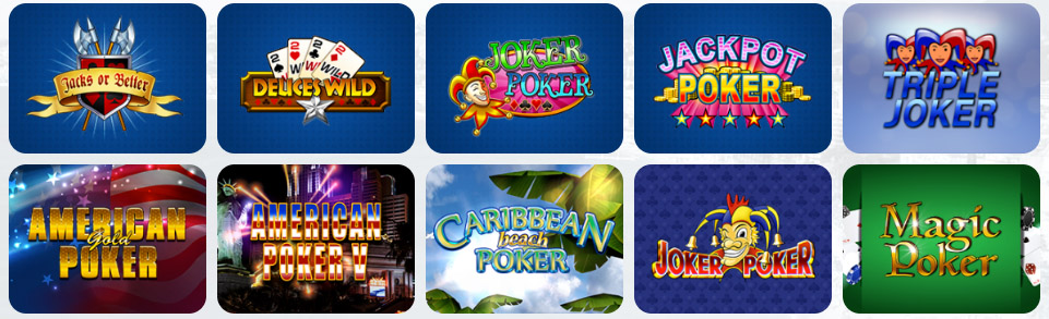 Video Poker ENZO CASINO
