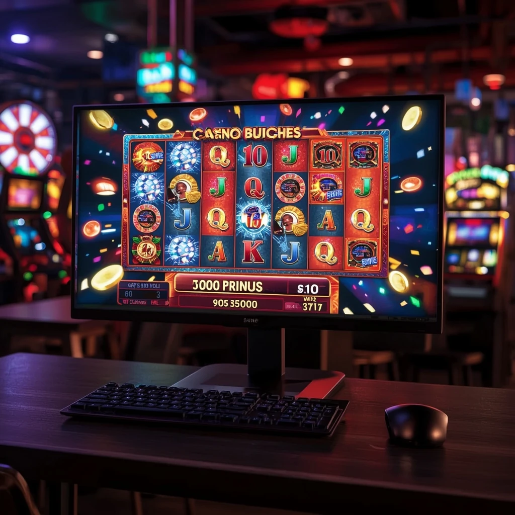Machines à sous à jackpots progressifs ENZO CASINO