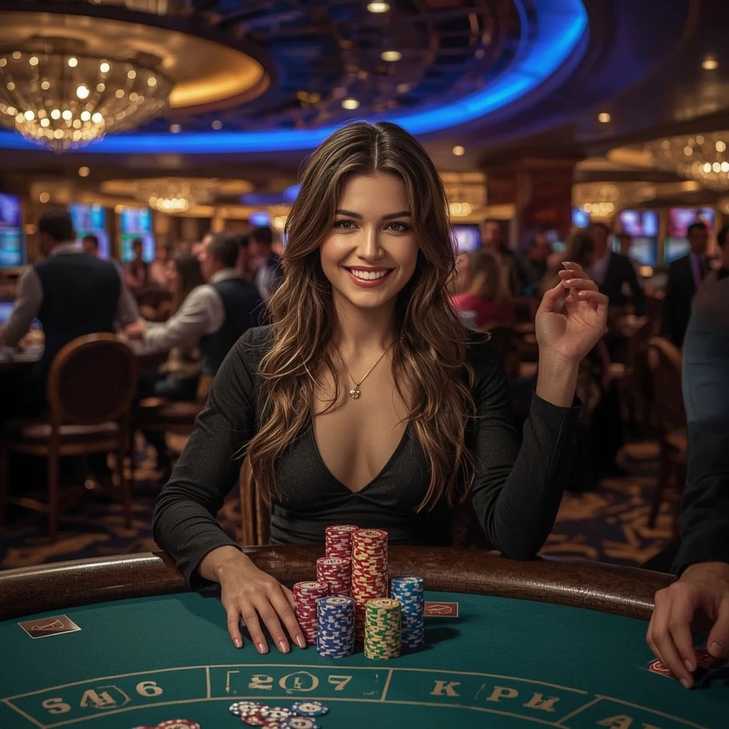 bonus dans les mains de l'homme au casino ENZO CASINO