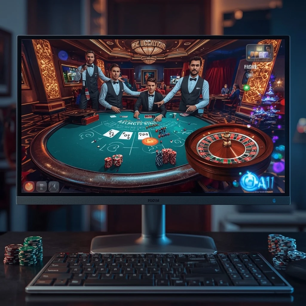 jeu de Baccarat en ligne ENZO CASINO