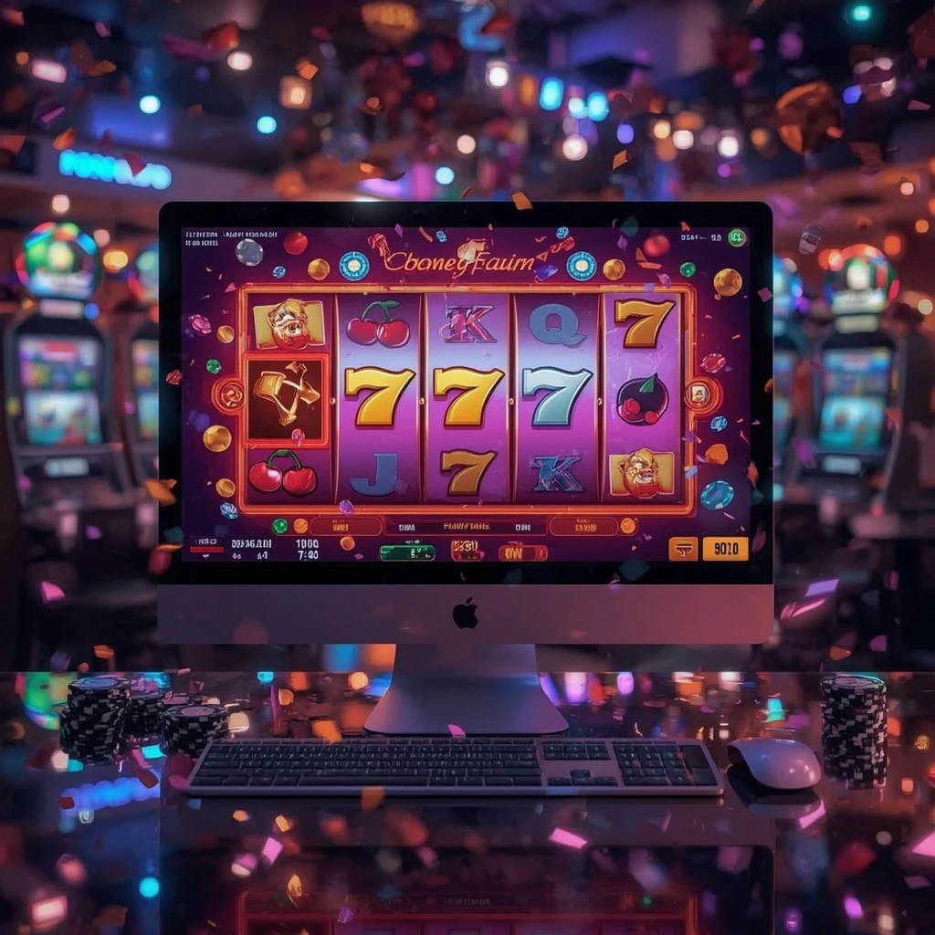 slots sur le moniteur ENZO CASINO