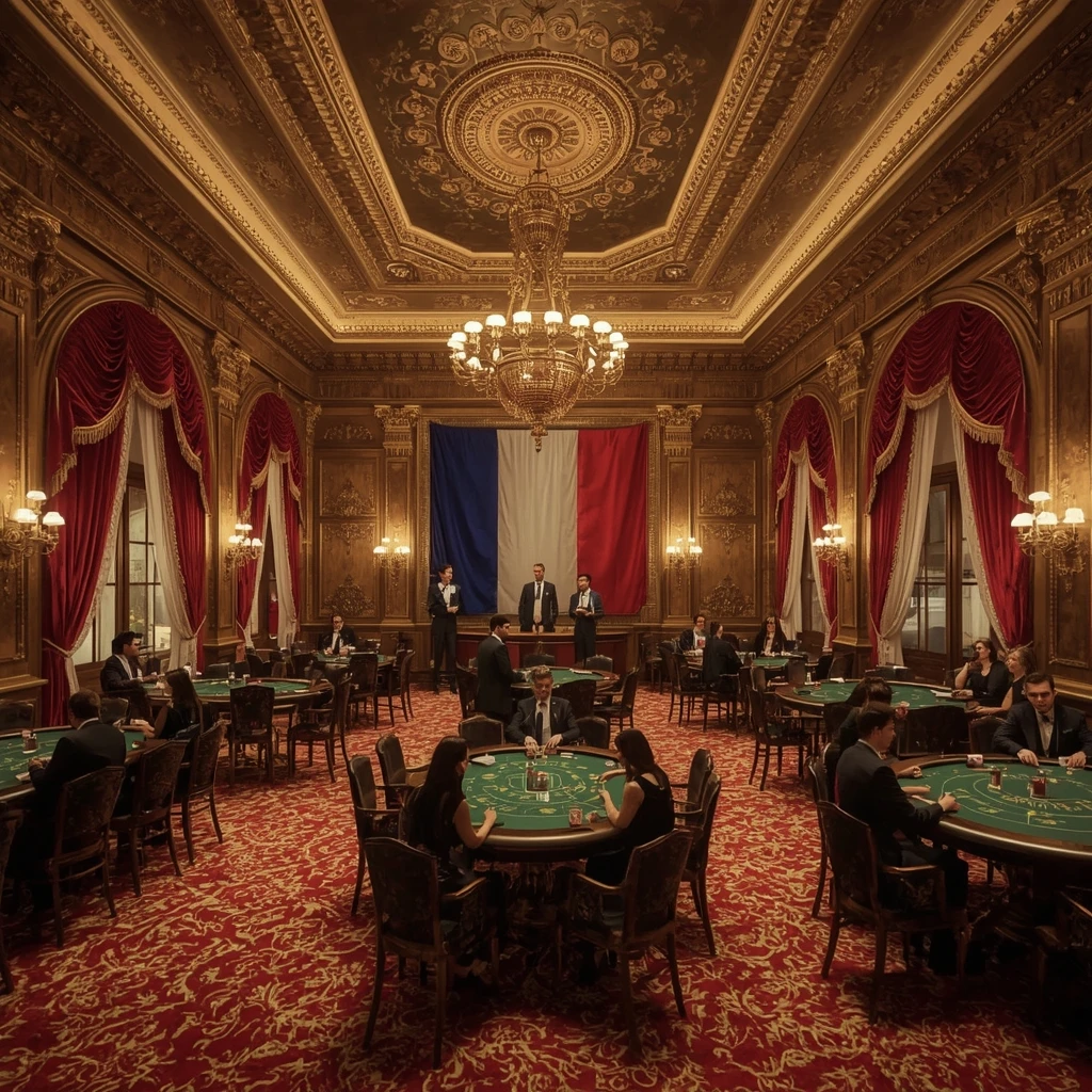 Le casino et le drapeau français ENZO CASINO