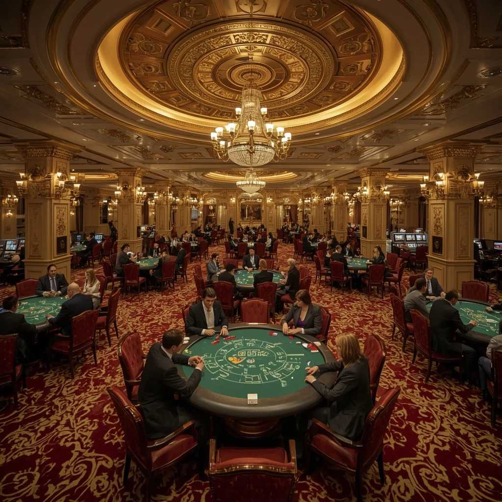 VIP salle de jeu casino Enzo Casino